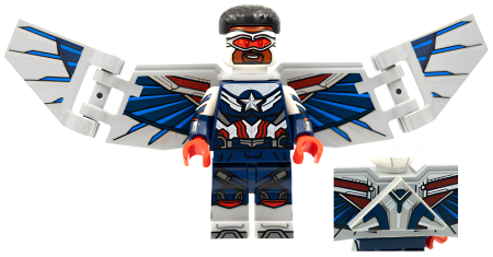 Минифигурка Lego Super Heroes Captain America, Marvel Studios, Series 1 colmar05 U